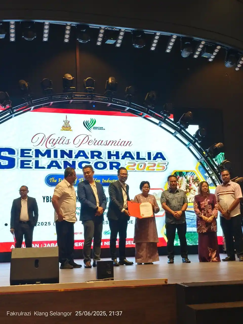 Seminar Halia Selangor 2025 Opening Ceremony