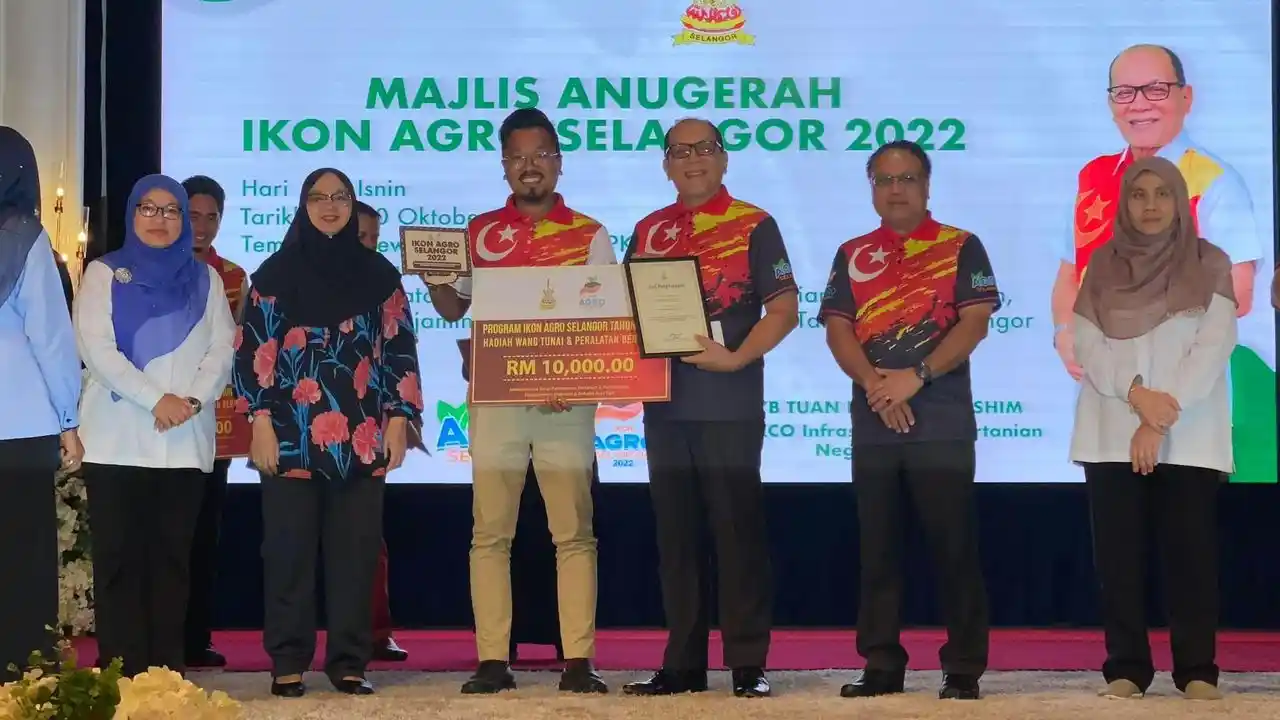 IKON AGRO SELANGOR 2022 Award Ceremony
