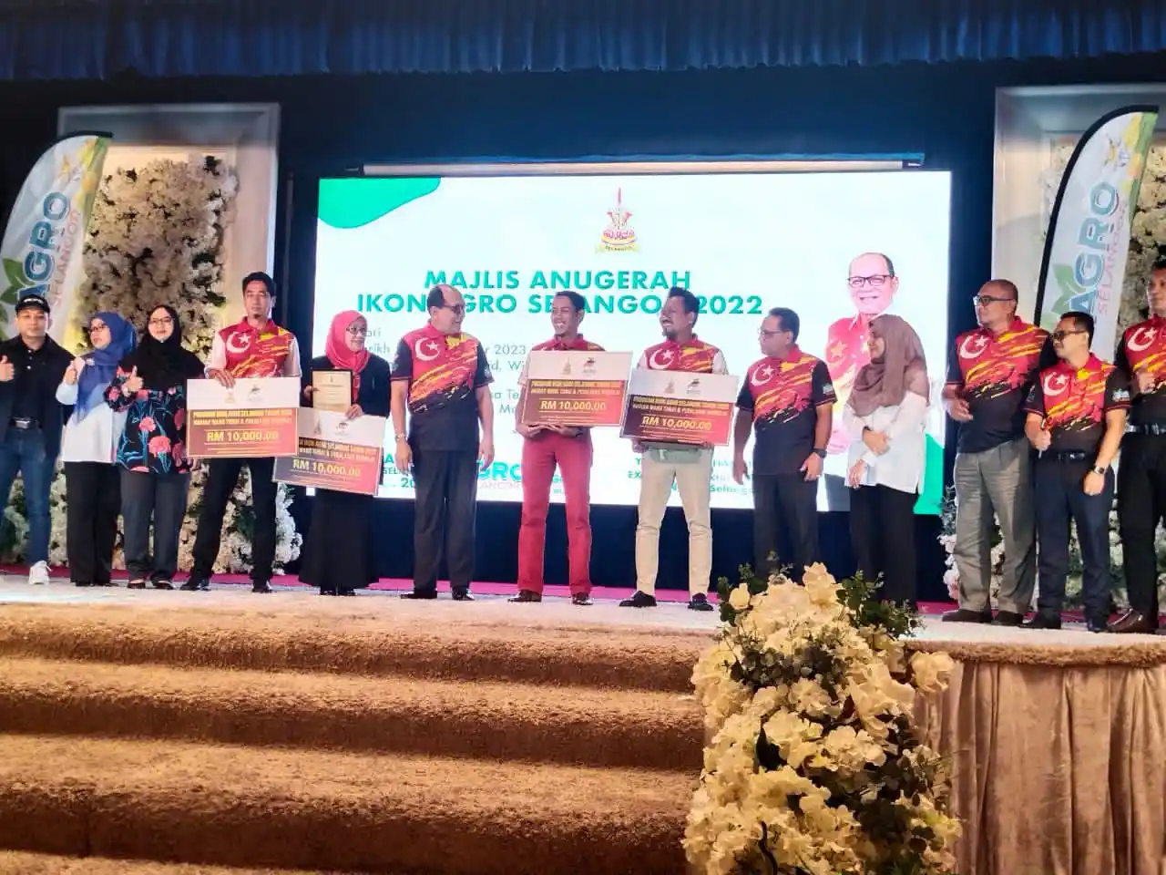 IKON AGRO SELANGOR 2022 Award Ceremony