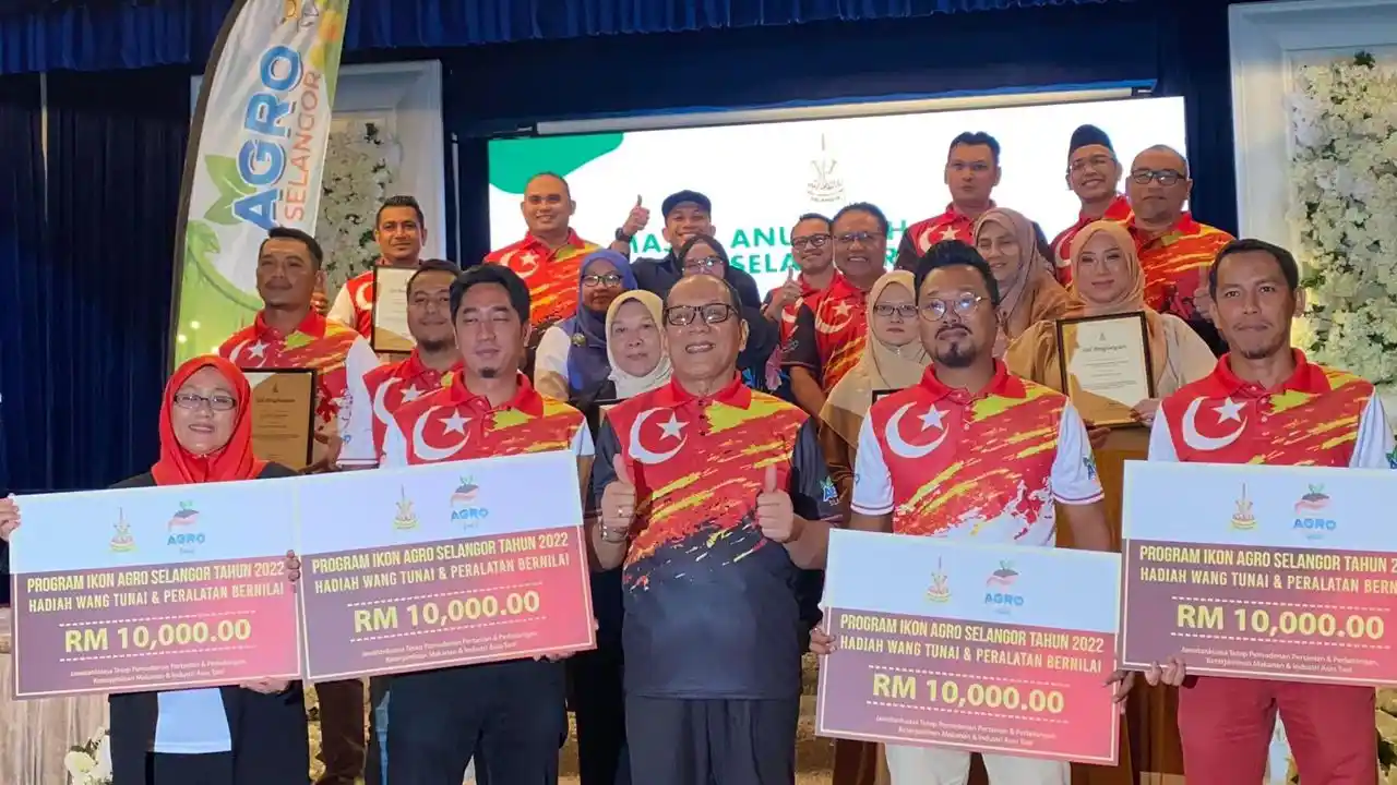 IKON AGRO SELANGOR 2022 Award Ceremony