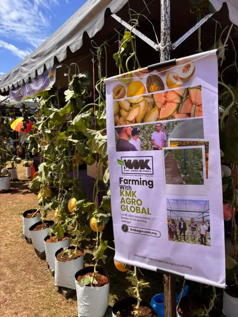 Seminar Halia Selangor 2025 - KMK Agro Global Booth