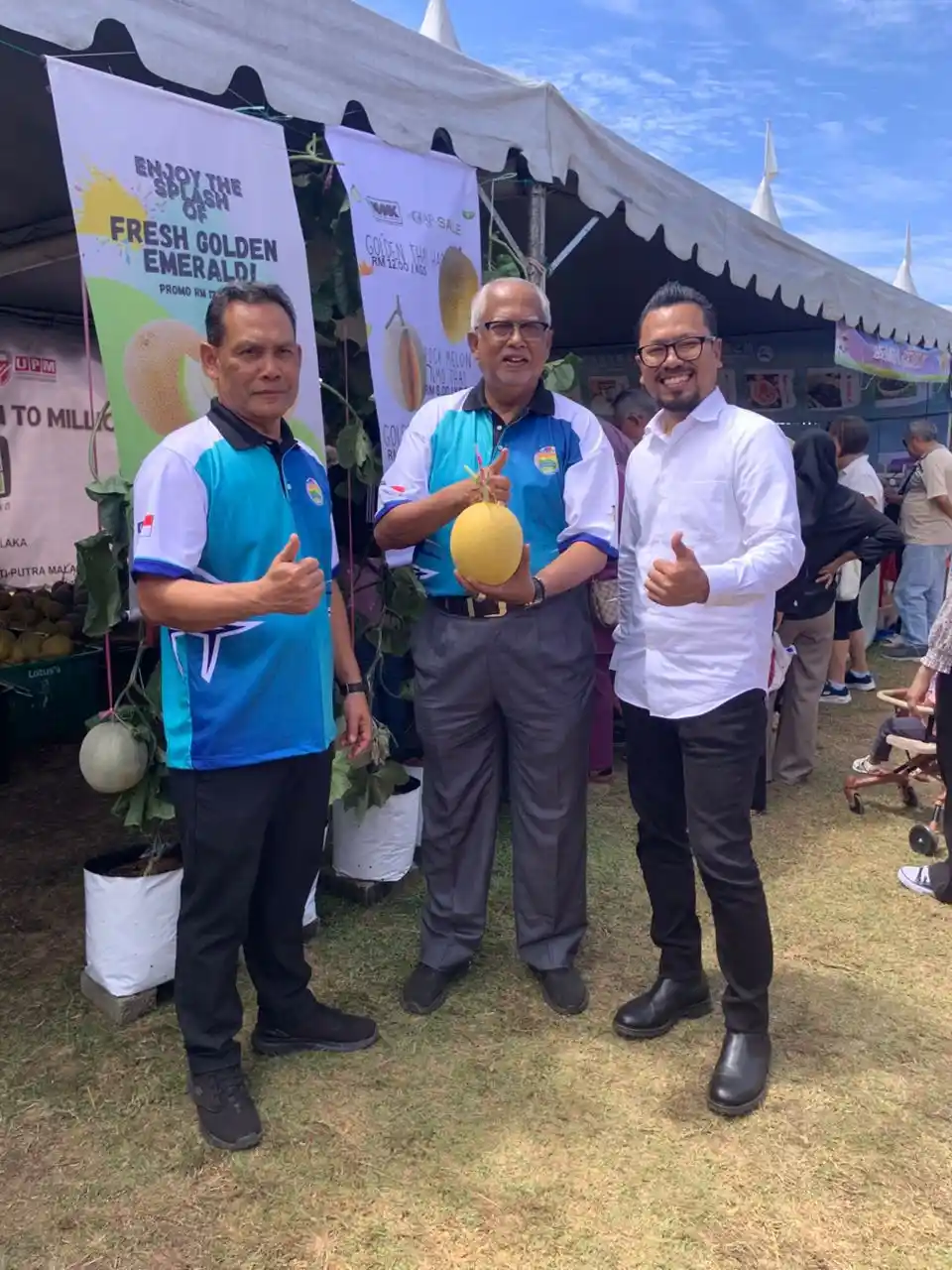 Seminar Halia Selangor 2025 - KMK Agro Global Booth