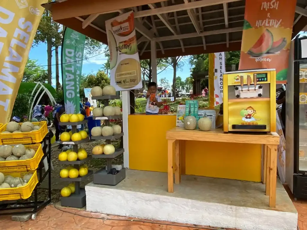 MAHA 2022 Show - KMK Agro Global Booth