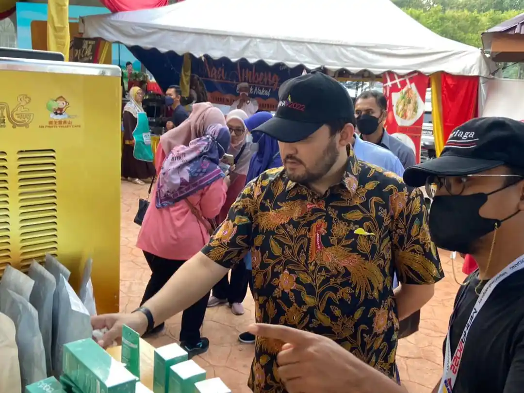 MAHA 2022 Show - KMK Agro Global Booth