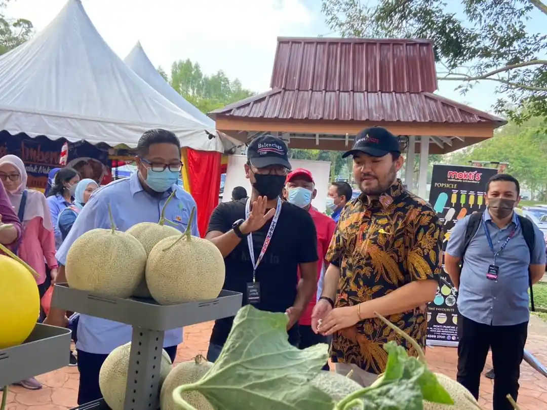 MAHA 2022 Show - KMK Agro Global Booth