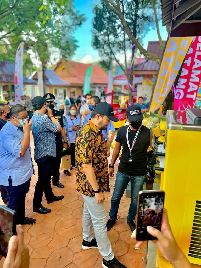 MAHA 2022 Show - KMK Agro Global Booth