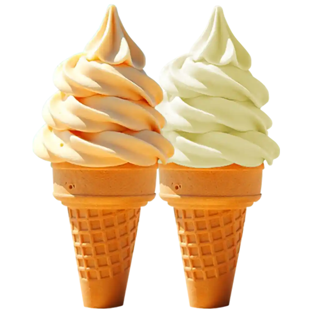 Karmello's Premium Rockmelon Ice Cream