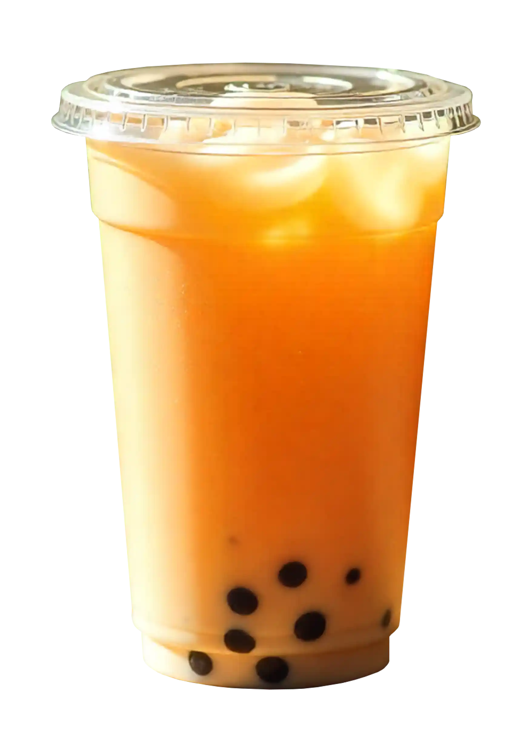 Karmello's Premium Rockmelon Ice Milk Tea