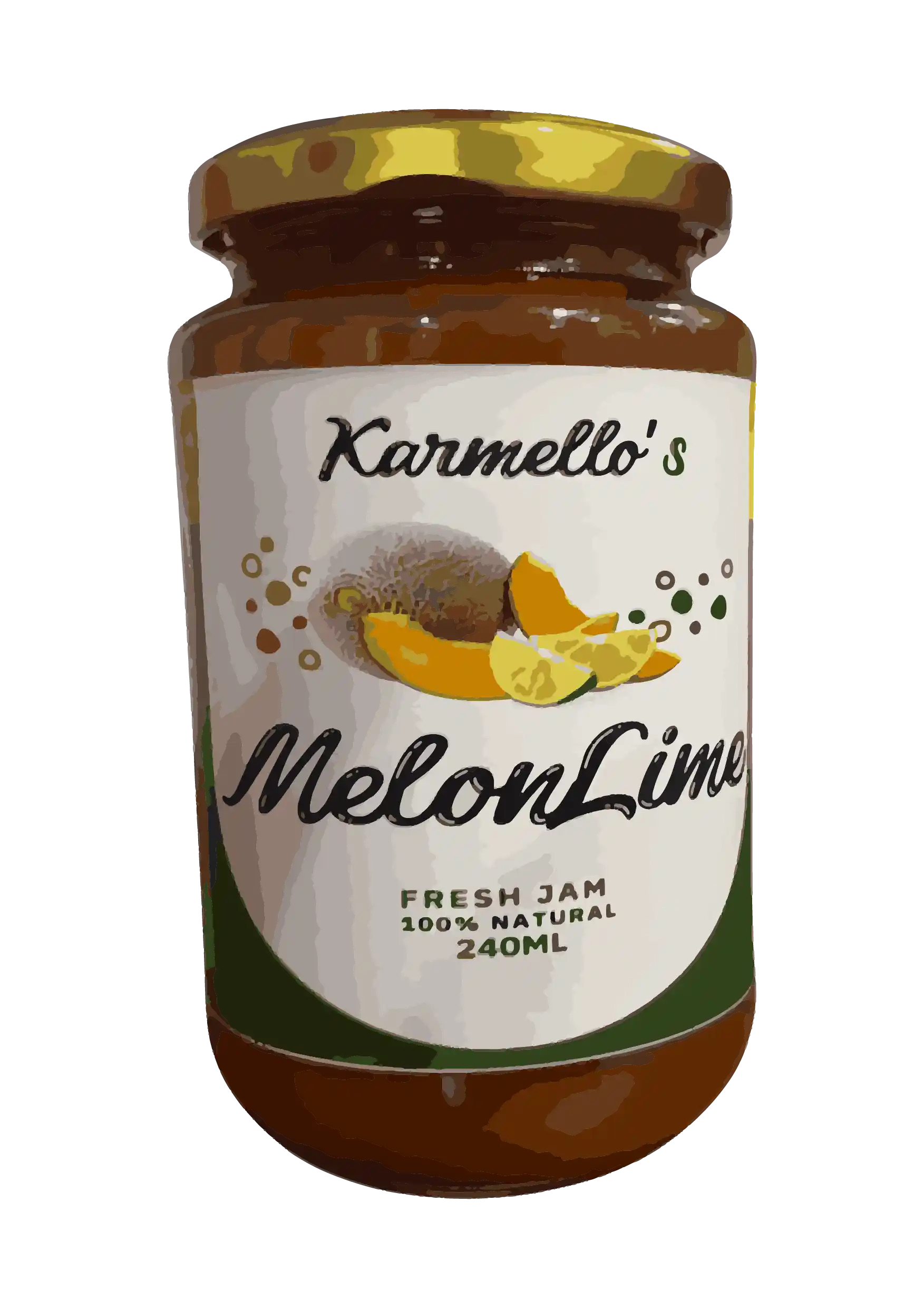 Karmello's Premium Rockmelon Jam