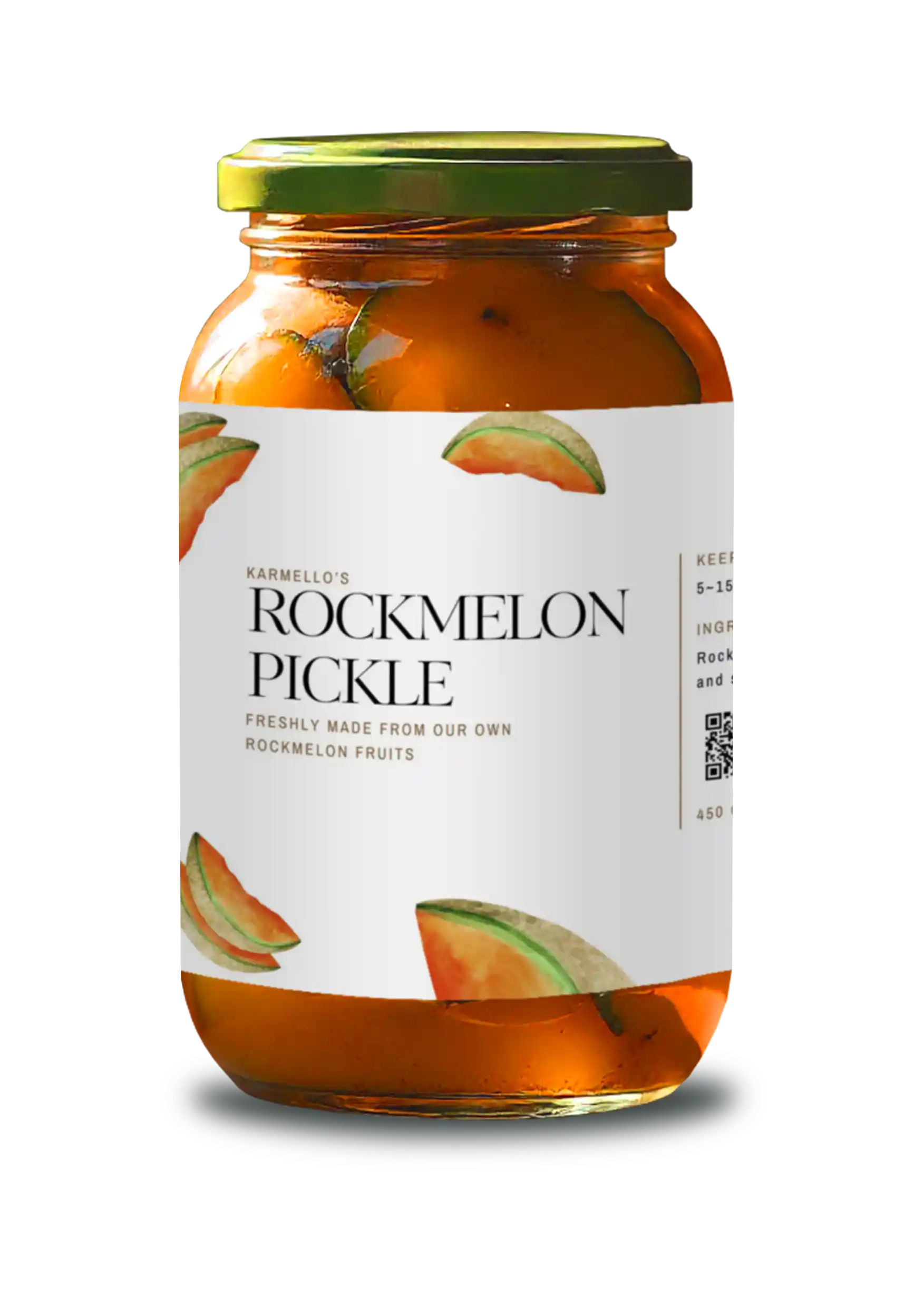 Karmello's Premium Rockmelon Pickle